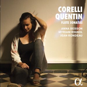 'Corelli & Quentin: Flute Sonatas'の画像