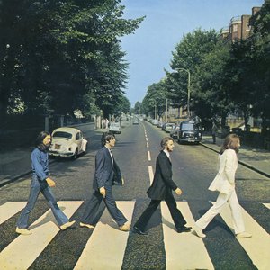 “Abbey Road (Remastered)”的封面