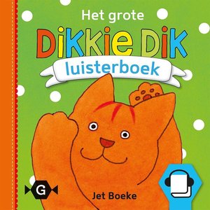 “Het grote Dikkie Dik luisterboek”的封面