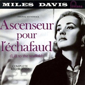 “Ascenseur pour l’échafaud”的封面
