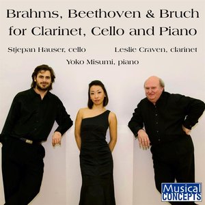 Image for 'Brahms, Beethoven & Bruch for Clarinet, Cello & Piano'