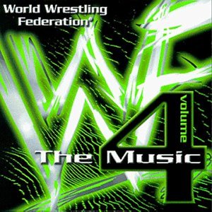 “WWE: The Music, Volume 4”的封面