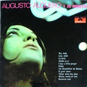Image pour 'Augusto Algueró Y Su Orquesta'