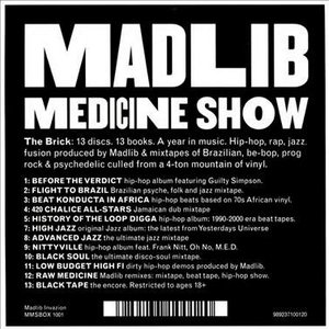 Image pour 'Madlib Medicine Show: The Brick'