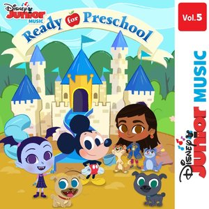 Bild für 'Disney Junior Music: Ready for Preschool Vol. 5'