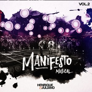 “Manifesto Musical (Ao Vivo / Vol. 2)”的封面