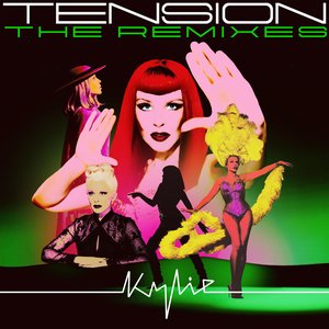 'Tension (The Remixes)' için resim