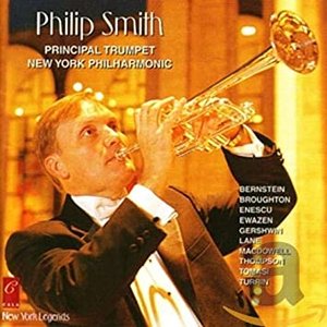 Image for 'Philip Smith: Bernstein, Broughton, Enescu, Ewazen, Gershwin, Lane, Macdowell, Thompson, Tomasi and Turrin'