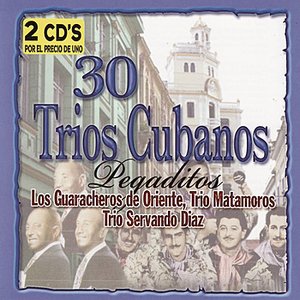 “30 Trios Cubanos Pegaditos”的封面