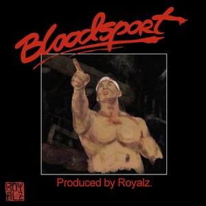 “Bloodsport”的封面