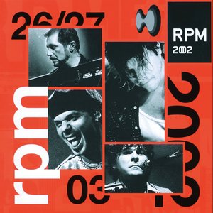 “RPM 2002 (ao vivo)”的封面
