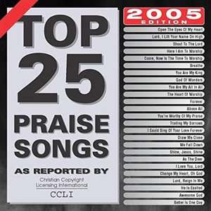 Imagen de 'Top 25 Praise Songs: 2005'