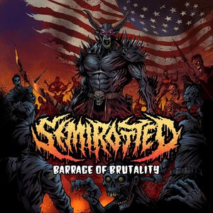 Image for 'Barrage of Brutality'