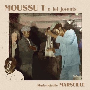 “Mademoiselle Marseille”的封面