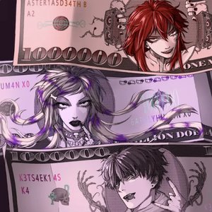 “Millionaire (w/ asteria & kets4eki)”的封面