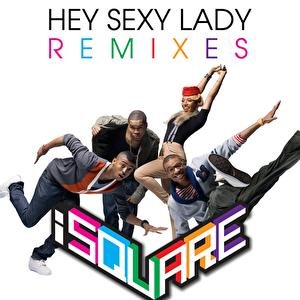 Image pour 'Hey Sexy Lady Remixes'