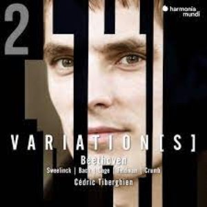 “Beethoven: Complete Variations for Piano, Vol. 2”的封面