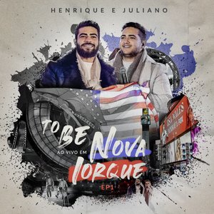 “To Be (Ao Vivo Em Nova Iorque EP1)”的封面