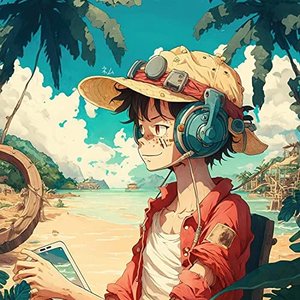 “One Piece Lofi & Chill Vibes”的封面