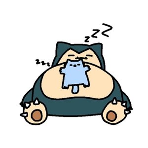 Image for 'sleepy cat'