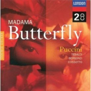 “Madama Butterfly”的封面