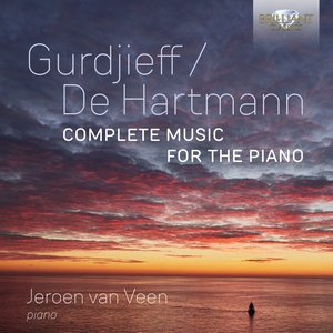 'Gurdjieff / De Hartmann: Complete Music for the Piano'の画像