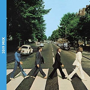 “Abbey Road (2019 Mix)”的封面