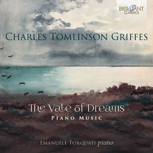 “Griffes: The Vale of Dreams, Piano Music”的封面