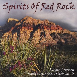 “Spirits Of Red Rock”的封面