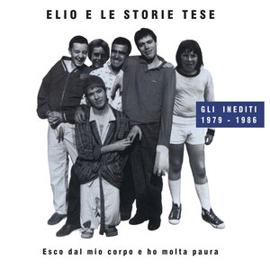 “Esco dal mio corpo e ho molta paura (Gli inediti 1979-1986)”的封面