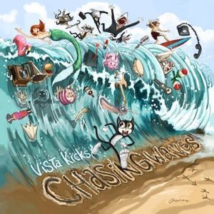 “Chasing Waves”的封面