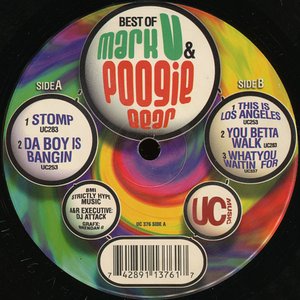 “Best of Mark V & Poogie Bear EP”的封面