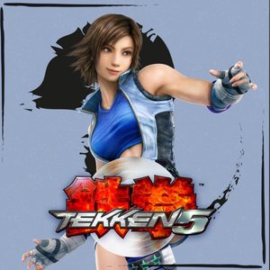 “Tekken 5 Original Sound Track”的封面