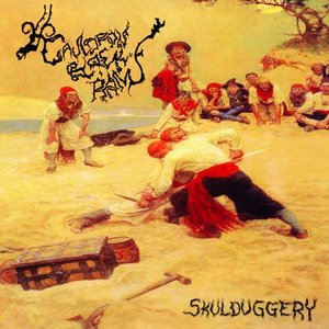 “Skulduggery”的封面