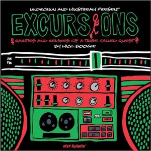 Image pour 'Excursions: A Tribe Called Quest'