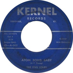 'Atom Bomb Baby' için resim