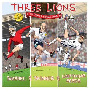 Imagem de 'It's Coming Home (Three Lions On A Shirt)'