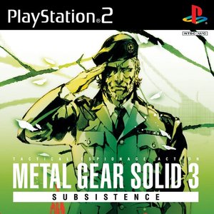 Image for 'metal gear solid 3'