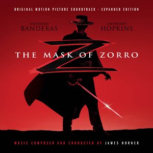 “The Mask of Zorro (Expanded)”的封面