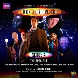 Bild für 'Doctor Who: Series 4 - The Specials'