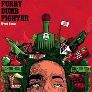 “Furry Dumb Fighter”的封面