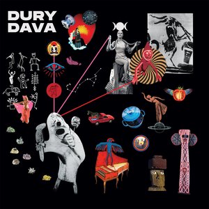 “Dury Dava”的封面