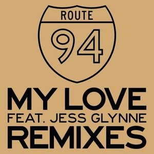 “My Love (Remixes)”的封面
