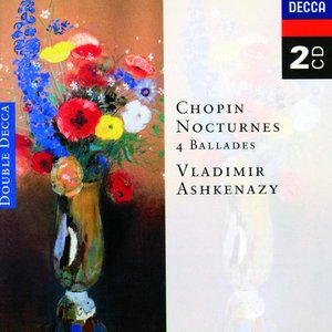 “Chopin: Nocturnes; Four Ballades (2 CDs)”的封面