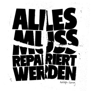 “Alles muss repariert werden”的封面