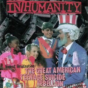 “Violent Resignation: The Great American Teenage Suicide Rebellion 1992-1998”的封面
