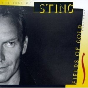 “Fields of Gold: The Best of Sting 1984–1994”的封面
