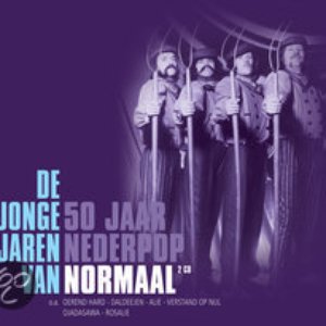 Image for 'De Jonge Jaren van Normaal - 50 Jaar Nederpop'