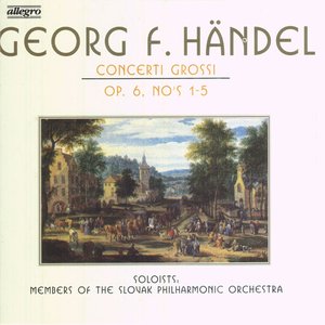 Image for 'Concerti Grossi Op. 6'