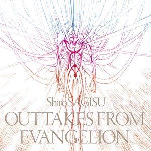 “Shiro SAGISU outtakes from Evangelion”的封面